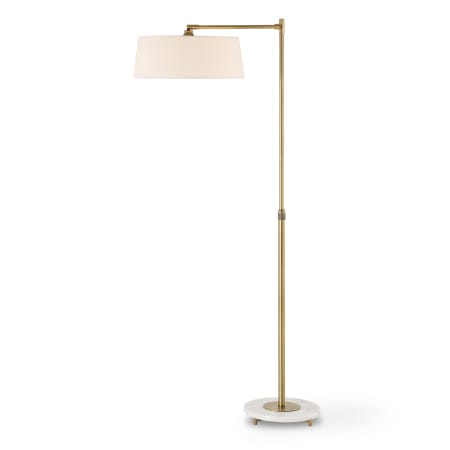 Uttermost Branch Out 67" Tall Buffet Floor Lamp Brass