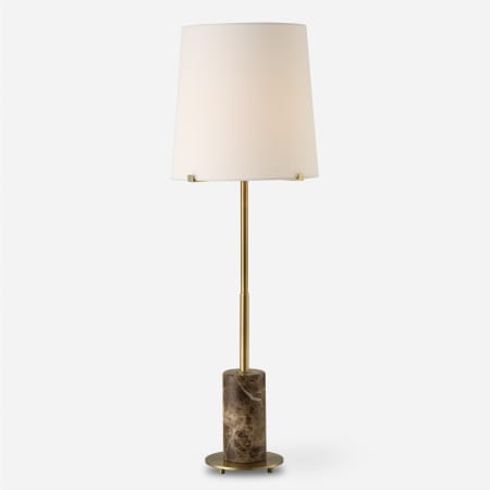 Uttermost Sepia 36" Tall Buffet Table Lamp Sepia Brown