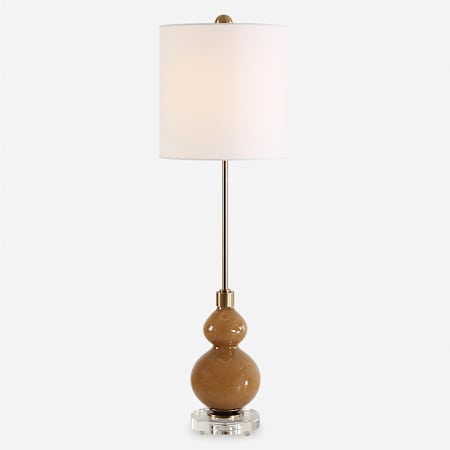 Uttermost Sienna 36" Tall Buffet Table Lamp Multi-Colored