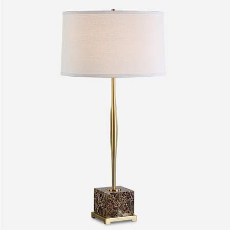 Uttermost Booker 35" Tall Buffet Table Lamp Multi-Colored