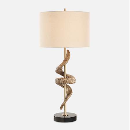 Uttermost Rams 34" Tall Buffet Table Lamp Multi-Colored