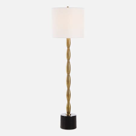 Uttermost Ezra 37" Tall Buffet Table Lamp Multi-Colored