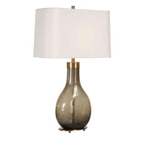 Uttermost Shyla 29" Tall Vase Table Lamp Dark Moss
