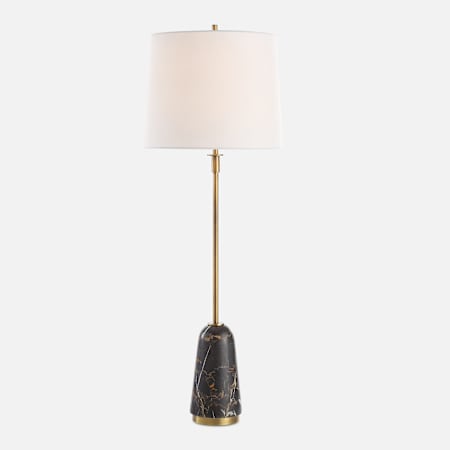 Uttermost Jenson 35" Tall Buffet Table Lamp Multi-Colored