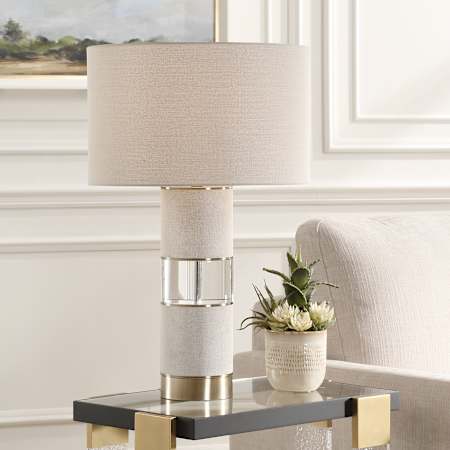 Uttermost Maliyah 29" Tall Buffet Table Lamp Multi-Colored
