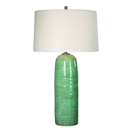 Uttermost Andale 30" Tall Buffet Table Lamp Teal