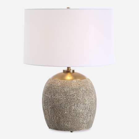 Uttermost Raylan 26" Tall Buffet Table Lamp Multi-Colored