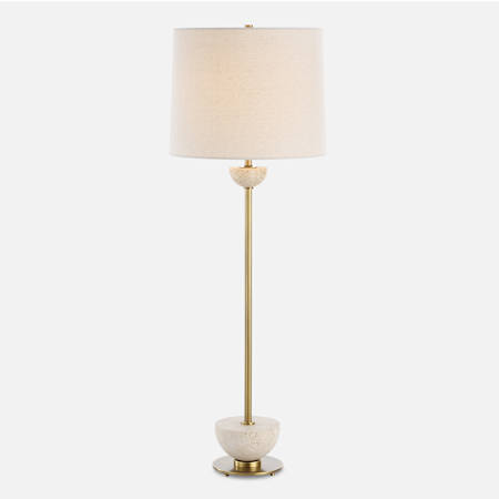 Uttermost Hemisphere 37" Tall Buffet Table Lamp Multi-Colored
