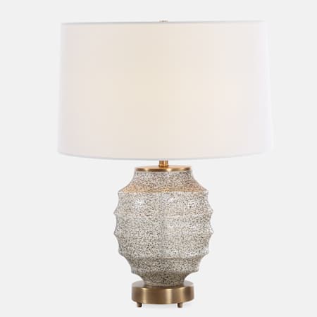 Uttermost Acosta 23" Tall Buffet Table Lamp Multi-Colored