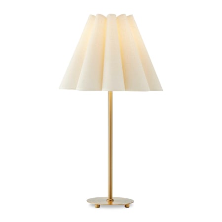 Uttermost Lilabet 32" Tall Buffet Table Lamp Brass
