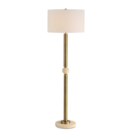 Uttermost Hudson 62" Tall Torchiere Floor Lamp Gold
