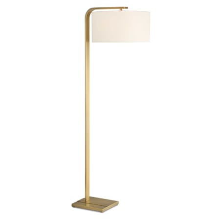 Uttermost Laight 65" Tall Arc Floor Lamp Antique Brass