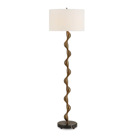Uttermost Remolino 65" Tall Torchiere Floor Lamp Plated Warm Bronze