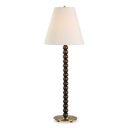 Uttermost Gallus 34" Tall Buffet Table Lamp Dark Walnut