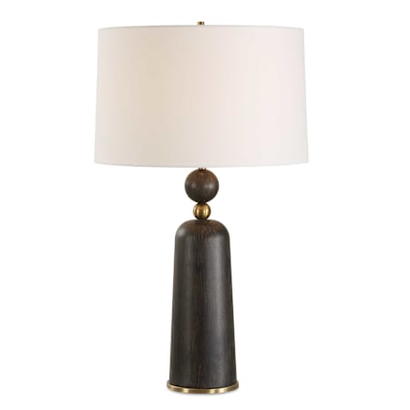 Uttermost McQuinn 31" Tall Buffet Table Lamp Dark Walnut