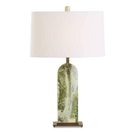 Uttermost Moorea 28" Tall Buffet Table Lamp Green