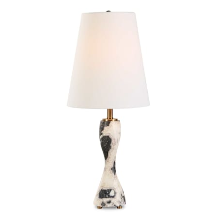 Uttermost Marcela 25" Tall Buffet Table Lamp Black / White