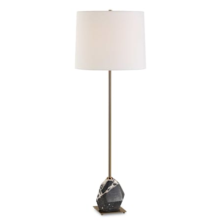 Uttermost Rowland 37" Tall Buffet Table Lamp Black / White