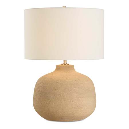 Uttermost Cline 28" Tall Vase Table Lamp Terracotta