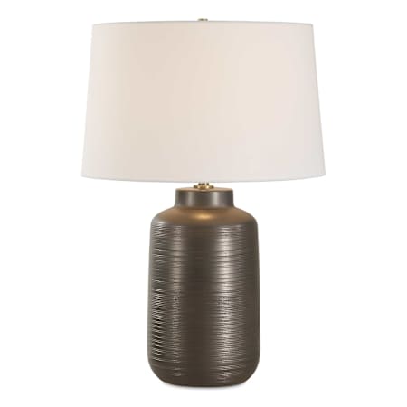 Uttermost Calderone 27" Tall Vase Table Lamp Bronze