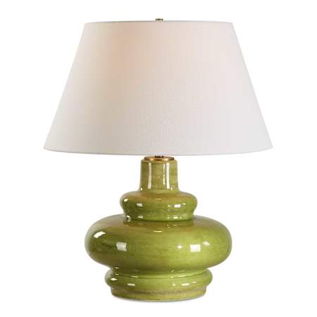 Uttermost Penny 26" Tall Accent Table Lamp Green