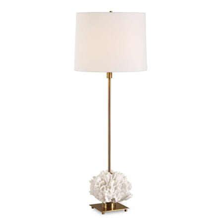 Uttermost Caronia 36" Tall Buffet Table Lamp Coral