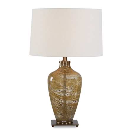 Uttermost Rainer 26" Tall Accent Table Lamp Brown / Green