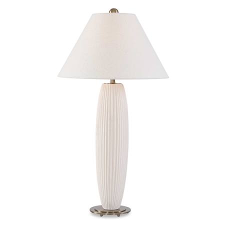 Uttermost Brinsley 33" Tall Accent Table Lamp White