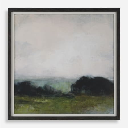 Uttermost First View 44" x 44" Framed Landscapes Drawing Print by Julia Purinton White