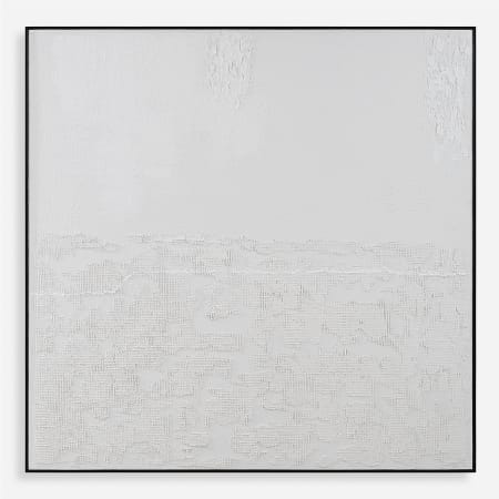 Uttermost Below The Surface 60" x 60" Framed Abstract Graphic Print White