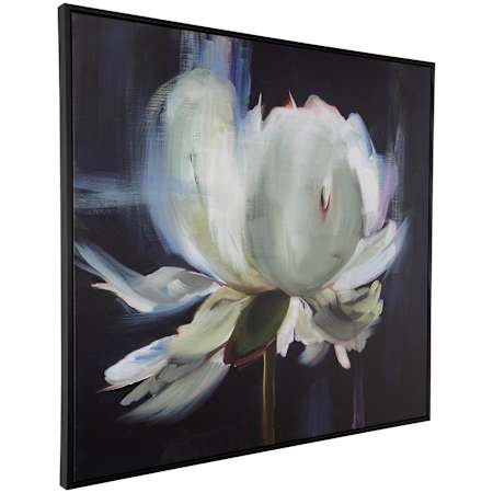 Uttermost Peony 52" x 52" Framed Floral Painting Multicolored