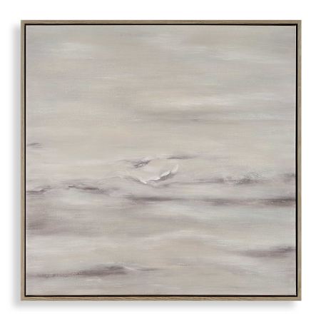 Uttermost Trance 48" x 48" Framed Abstract Painting Hand Painted Canvas