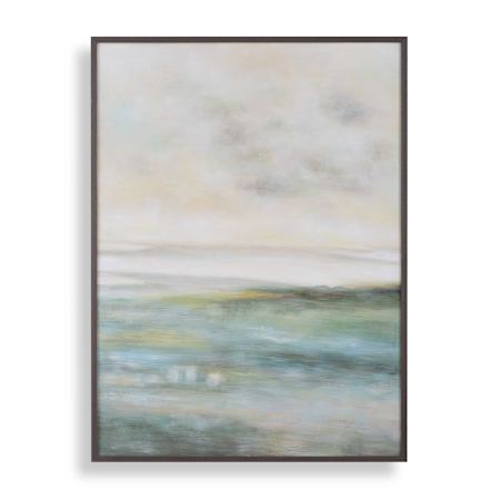 Uttermost Awakening 55" x 41" Framed Landscapes Painting Multi