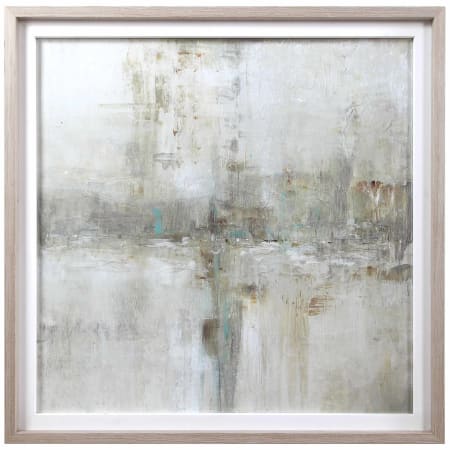 Uttermost Essence 40-5/8" Square Framed Abstract Print on Paper Neutral