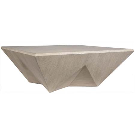 Uttermost Collins 42" Square Mango and Veneer Table Natural