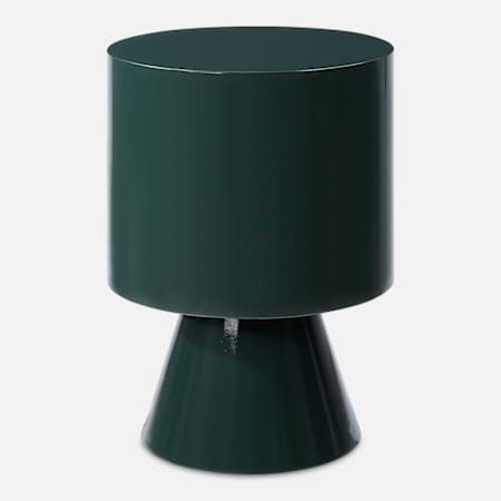 Uttermost Denison 14" Wide MDF Accent Table Forest Green