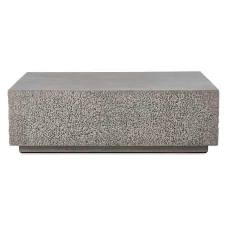 Uttermost Hesston 48" Wide Concrete Table Concrete