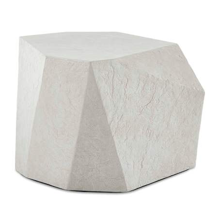 Uttermost Parra 24" Wide Concrete Table Limestone
