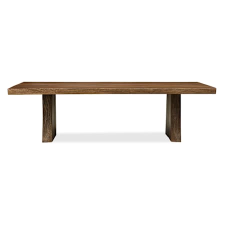 Uttermost Glenmore 54" Wide Wood Top Metal and Wood Table Suar