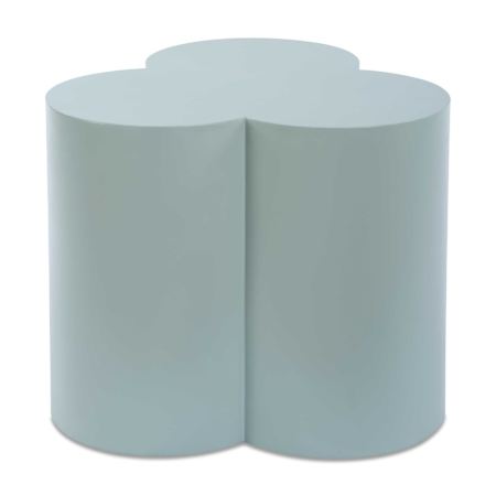 Uttermost Beven 18" Wide Iron Table Light Blue