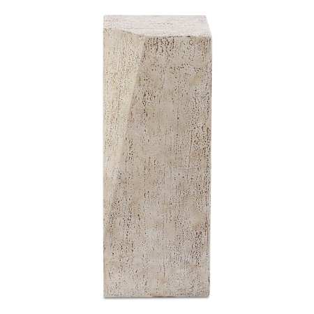 Uttermost Leroy 10" Wide Concrete Table Concrete