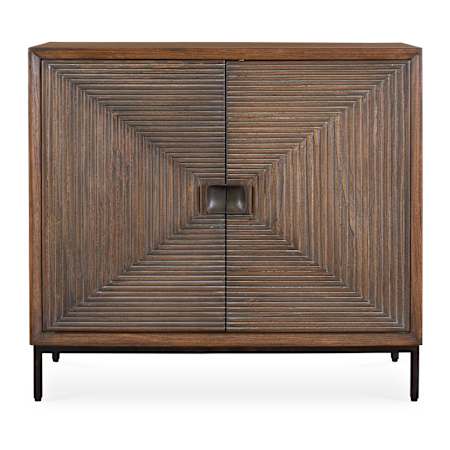 Uttermost Bottom Line 36" Wide Mindi Wood 2 Door Accent Cabinet Woodtone