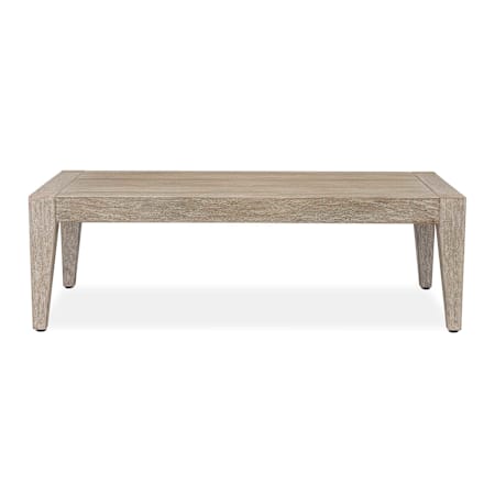 Uttermost Kirkham 48" Wide Wood Top Mahogany Coffee Table Woodtone