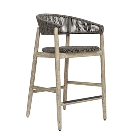 Uttermost Dermott Outdoor Counter Stool Brown