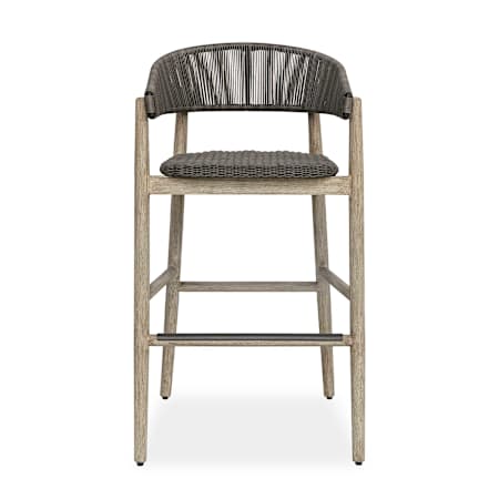 Uttermost Dermott Outdoor Bar Stool Brown