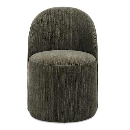 Uttermost Roll With It 22" Wide Herb Dining Chair Green