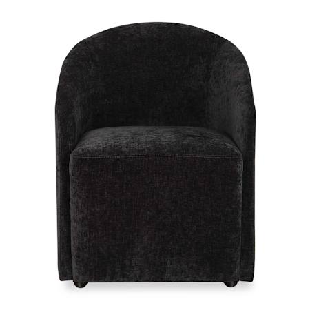 Uttermost Harbor 25" Wide Charcoal Dining Chair Gray