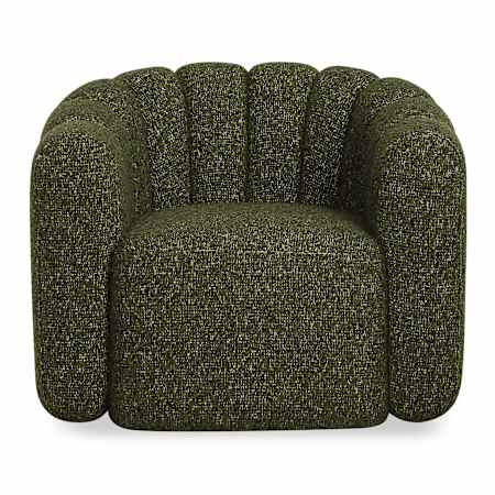 Uttermost Lenoir Upholstered Green Swivel Chair Green