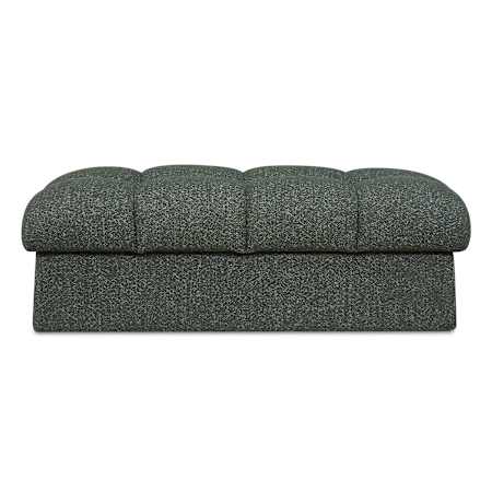 Uttermost Harlem 48" Wide Bench Green