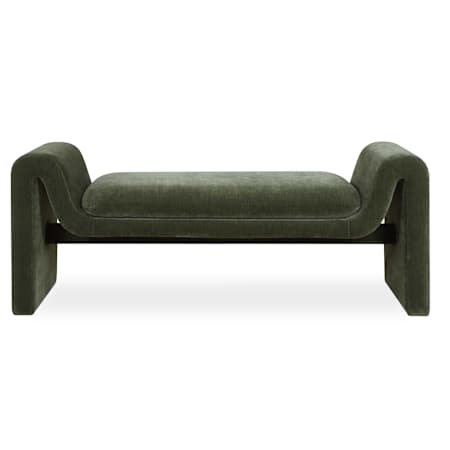 Uttermost Manson 60" Wide Bench Green